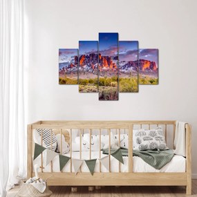 Kép - Hegyek Arizonában (150x105 cm)