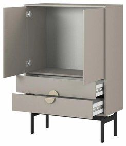 Komód Stellia S4  (szürkés bézs). 1100447