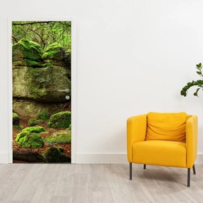 Fotótapéta ajtóra - Varázserdő (95x205cm)