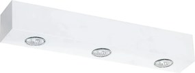 Fali lámpa Aldex Brasco White 3xGU10 fehér, modern fém lámpa design