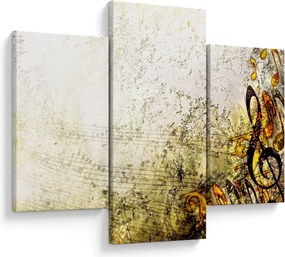 Kép - a zene ereje (90x60 cm)