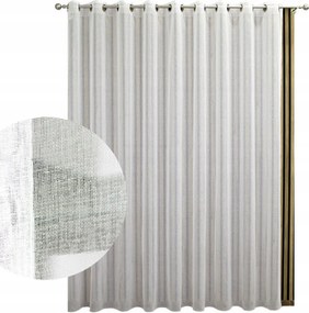 Függöny batiszt készre szerelve ólommal 150x250 cm fehér