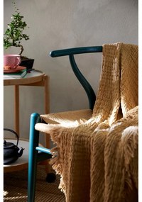 Bézs ágytakaró franciaágyra 240x260 cm Reloved – JUNA