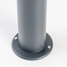 BRILAGI - ELIA kültéri lámpa mozgásérzékelővel 1xE27/20W/230V IP44 100 cm antracit