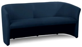 Cuba kanapé, háromüléses, kék