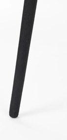 Kerek tárolóasztal márvány asztallappal ø 33 cm Karrara – White Label