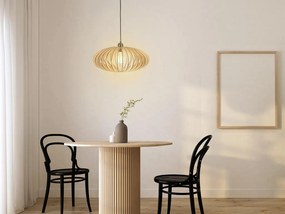 Tömör fa lámpa E27 / 450 - WRE131