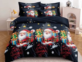 Mikroszálas ágyneműhuzat MIDNIGHT GIFT színes Ágyneműhuzat mérete: 70 x 80 cm | 140 x 200 cm