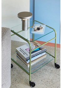 Világosszürke LED dimmelhető asztali lámpa (magasság 20 cm) BringMe – Hübsch