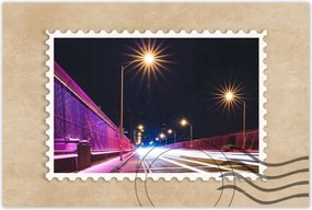 Poszterek 120x80 Városi táj Kilátás