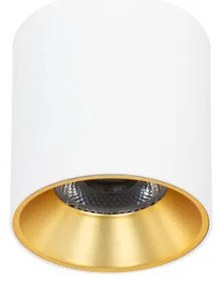 ITALUX CLN-6677-75WHGD3K ALTISMA Hengeres Mennyezeti Lámpa Matt Fehér, Arany LED IP20