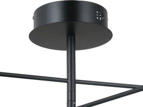 Italux modern függeszték velada matt fekete szürke itxpnd-34381-6-bk