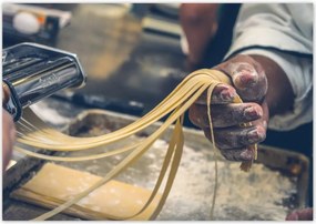 Poszterek 100x70 Italian food