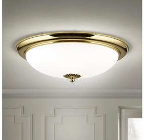 Orion - EMPIRA mennyezeti lámpa 3xE27/40W/230V átm. 48 cm arany