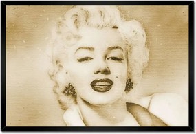 Poszterek keretben 60x40 Marilyn Monroe Színésznő