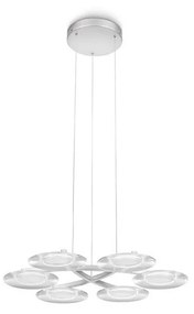 Philips 40972/48/16 - LED Csillár MYLIVING VAGA 6xLED/2,5W/230V