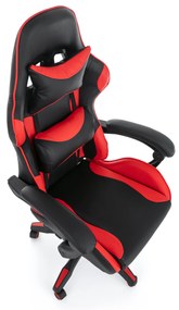 Forza gamer szék, piros / fekete