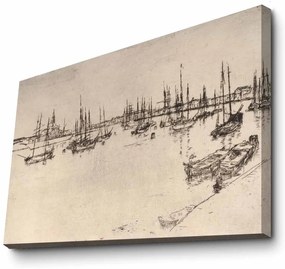 Reprodukciós kép 100x70 cm James Abbott McNeill Whistler – Wallity