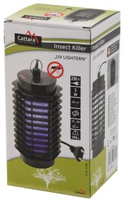 Cattara rovarriasztó UV-fénnyel, 230 V