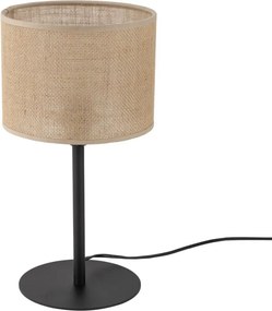 TK Lighting 5552 JUTA asztali lámpa szövet búrával 1×E27 IP20