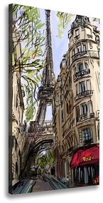 Vászonfotó Párizsi eiffel-torony ocv-68019705