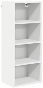 Függő szekrény polcokkal Riga Fehér 40 x 29,5 x 100 cm Faanyag
