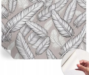 Fotótapéta Fali tapéta Hálószobába és Nappaliba Finom tollak 208x146 cm