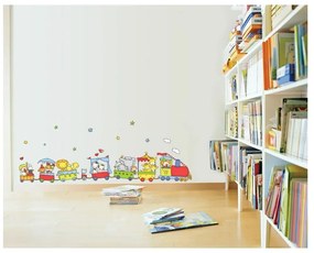 Train of circus animals falmatrica szett, 120 cm - Ambiance