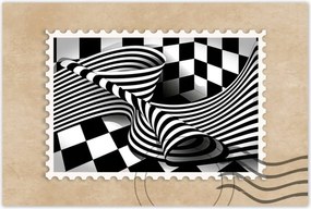 Poszterek 60x40 Absztrakt Geometria