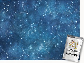 Fotótapéta Flizelina Ég Éjszaka Csillagok Kozmosz Csillagkép 350x250 ragasztó