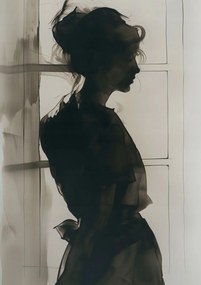 Poszter 29,7x42cm Våzlat félårnyék