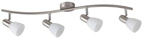 Rabalux 6304 - Spotlámpa SOMA 4xE14/40W/230V