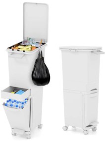 3 az 1-ben gurulós hulladékgyűjtő