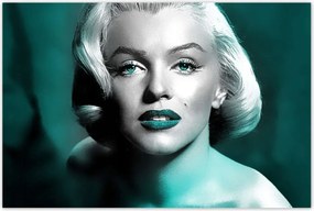 Poszterek 120x80 Marilyn Monroe a boáról