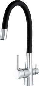 Gamma Flex Vízszűrős Mosogató Csaptelep - Króm