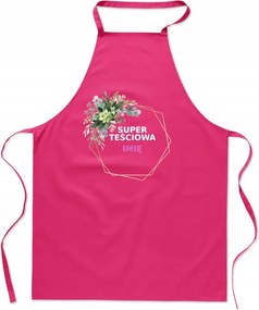 Konyhai Kötény Szuper Anyós Személyre Szabható Anyós Neve Ajándék