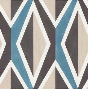 Fali tapéta skandináv stílus geometria vinil