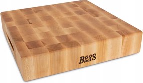 Juhar szeletelő blokk 38x38x7,5 cm Boos Blocks
