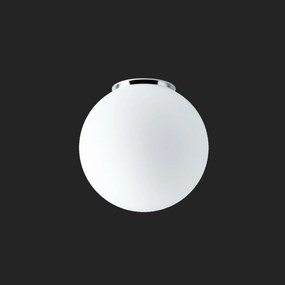 Osmont 61236 Styx 3 mennyezeti/fali üveglámpa króm fehér IP65 30