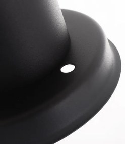 Rabalux 8147 - Kültéri lámpa BLACK TORCH 1xE27/25W/230V IP44