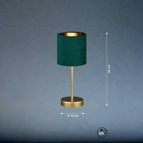 Fischer&Honsel Aura 50495 Asztali lámpa 1x25W/E14 IP20