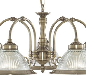 Csillár Bronz AMERICAN DINER SEARCHLIGHT 9345-5