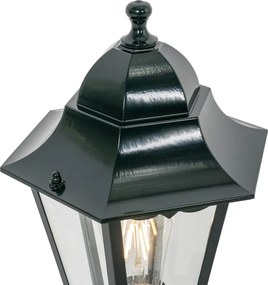 Klasszikus kültéri lámpás talp sötétzöld IP44 - New Orleans