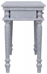 tömör mahagóni íróasztal 115 x 50 x 78 cm