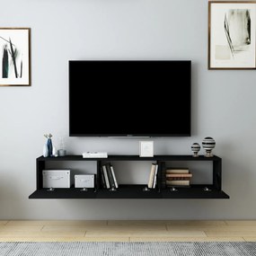TV asztal Denby Black