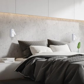 Rabalux 71286 - LED Fali spotlámpa GELLO LED/4W/230V fehér