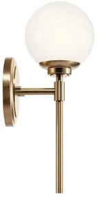 Kichler KL-BENNO1-CPZ - LED Fürdőszobai lámpa BENNO 1xG9/3W/230V IP44 réz