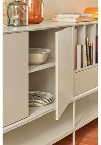 Téglavörös komód 220x98x45 cm Platt – Teulat