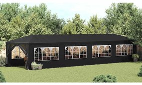 vidaXL antracitszürke rendezvénysátor 3 x 12 m