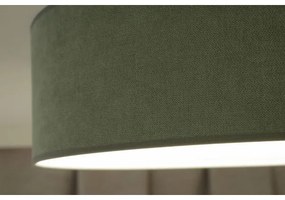 Duolla - CORTINA LED mennyezeti lámpa 26W, 45 cm, 4000K, türkiz